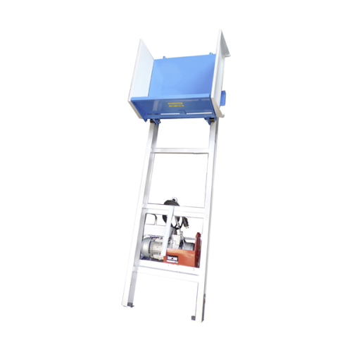 Material hoists/ scaffolding lifts 150kg - 8,5m with hinge